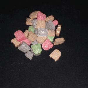 130 XTC Rainbow Takashi 69 MDMA Pills - 265mg - Buy Online