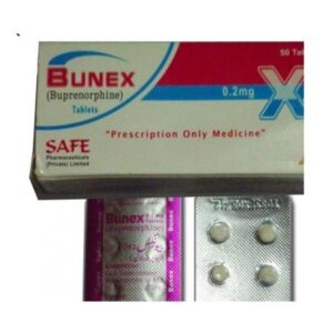 Buy Bunex Buprenorphine Pills Online