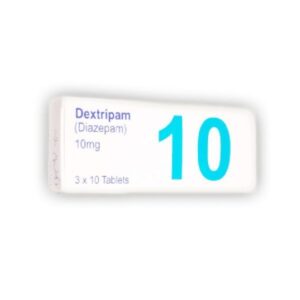Buy Dextripam 10mg Pills Online (Diazepam)