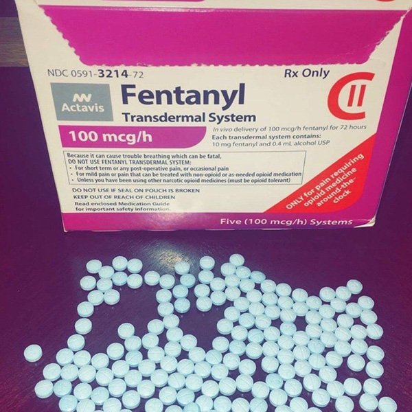 Fentanyl tabletten online kopen