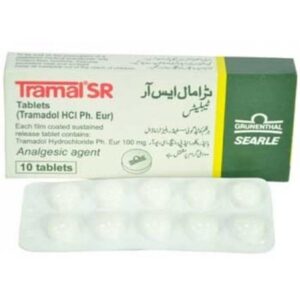 Buy Tramal SR 100mg Pills Online for Pain Management