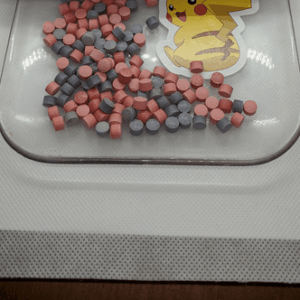 Dip Dots Xtc Pills: 60 Ecstasy Pills (Red 0.20g, Blue 0.15g)