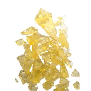 Wedding Crasher Shatter | Premium Hybrid Cannabis Concentrate